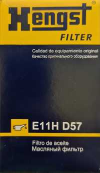 Hengst E11H D57 Маслен филтър