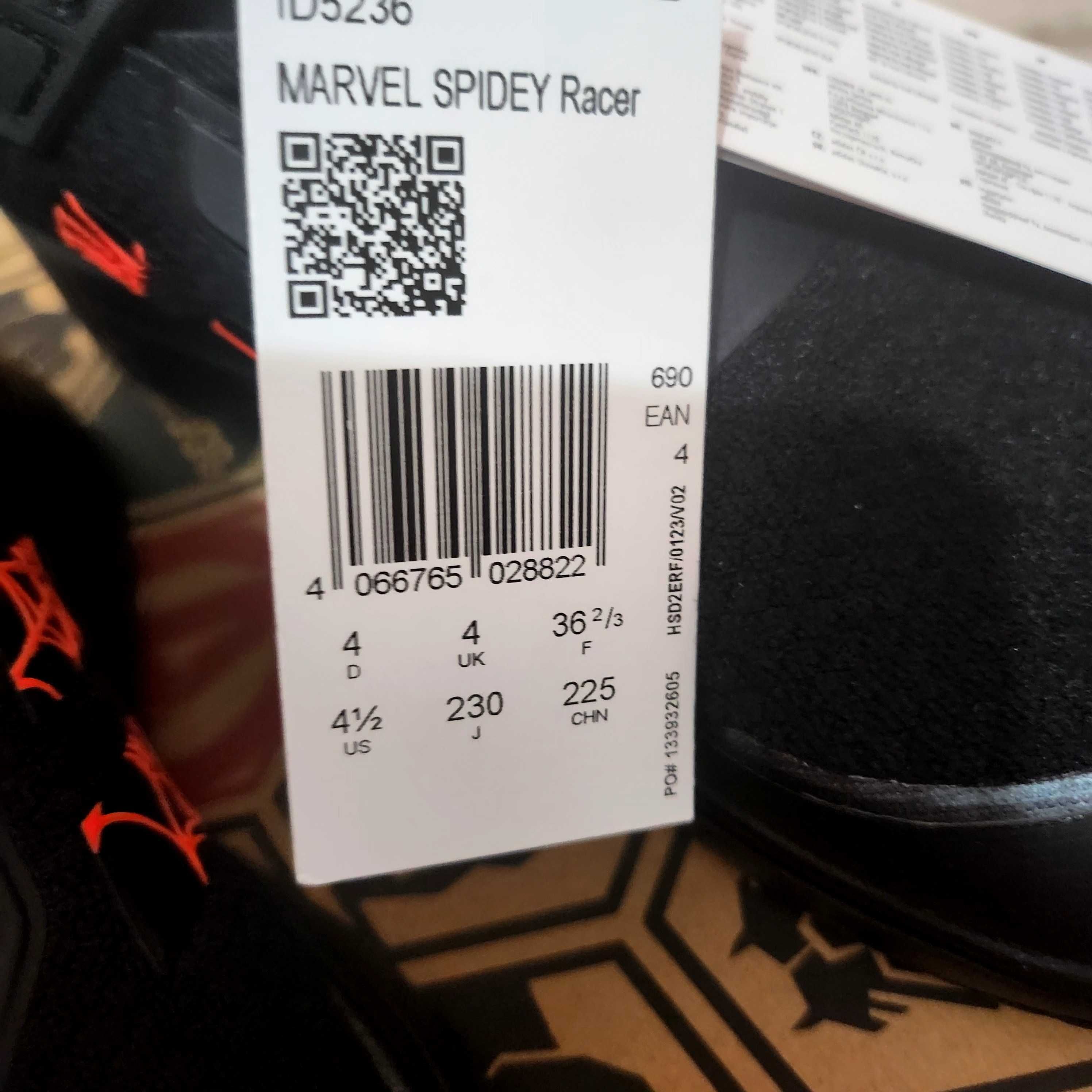 Маратонки Adidas Marvel spiderman