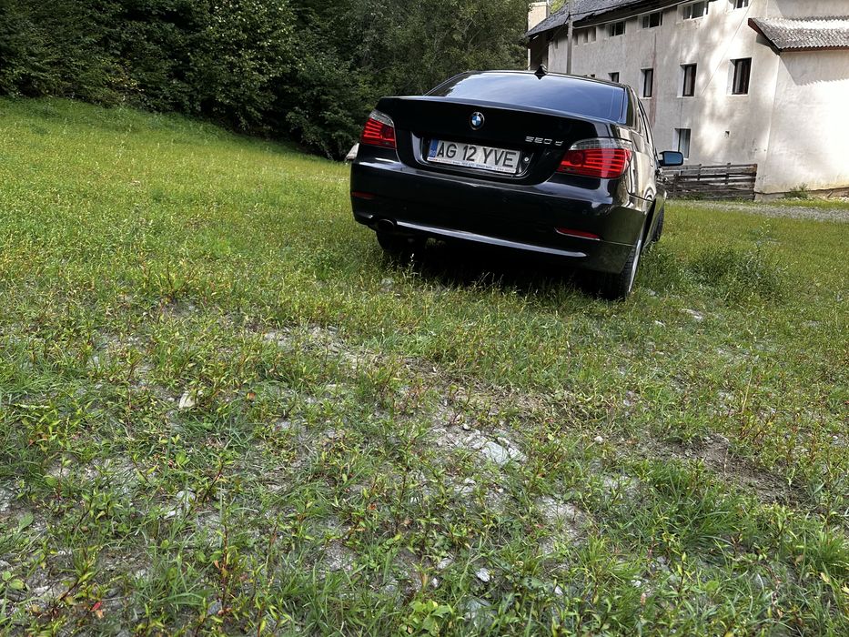 BMW e60 2.0d intretinut cu atentie facelift