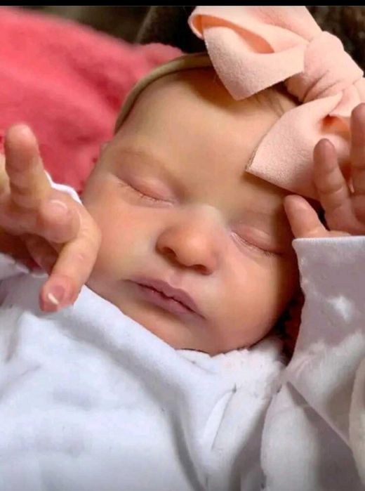 С предварителна поръчка минус 10% Реалистично бебе кукла Reborn 51см