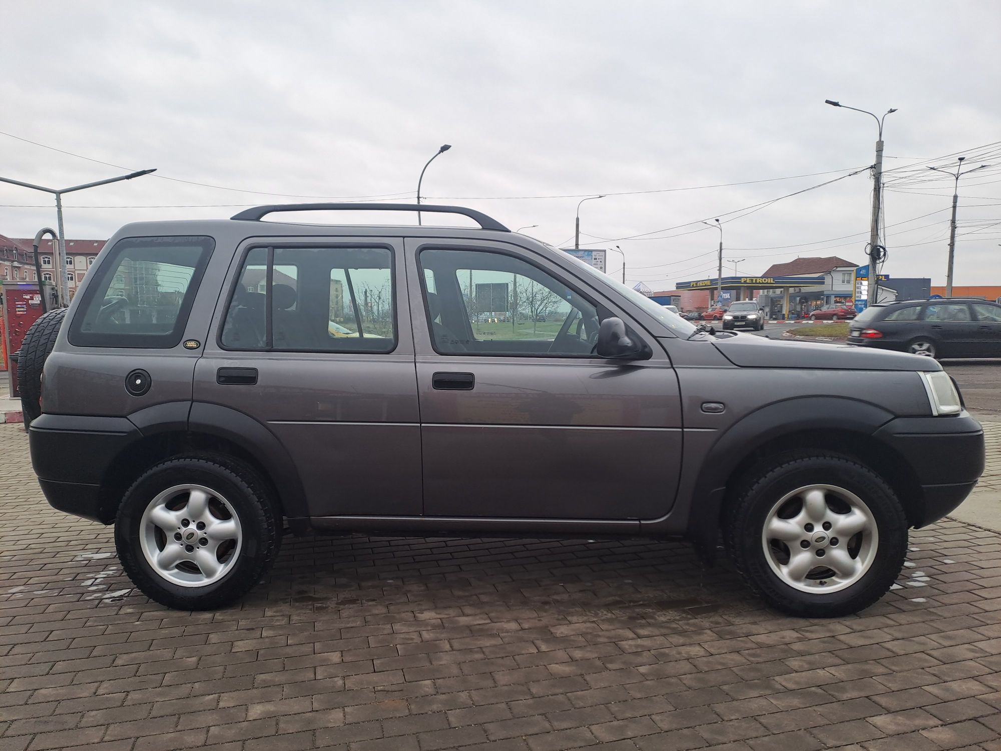 Land rover freelander