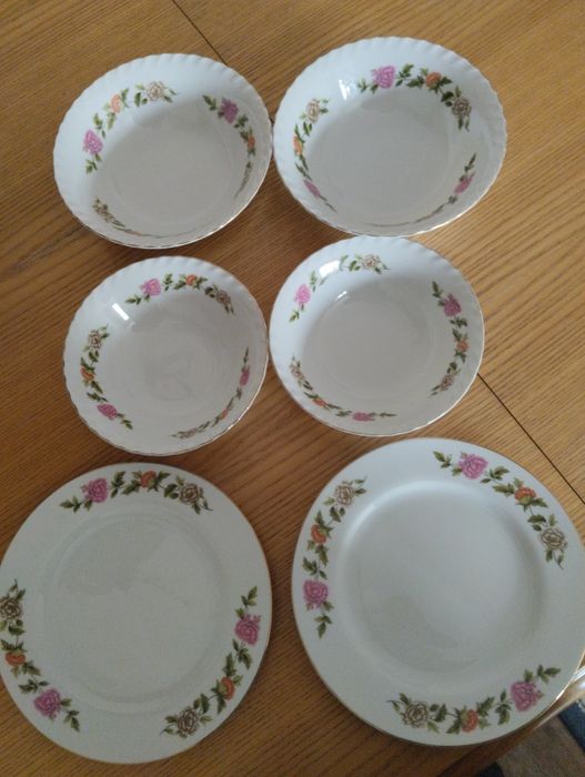 Посуда японская советских времён. Все за 10тыс. Можно по отдельности.