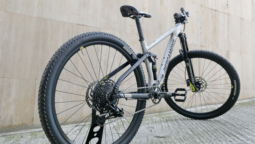 Bergamont Contrail 5, 29 S, Manitou 130 ход, 1x 12 Sram NX