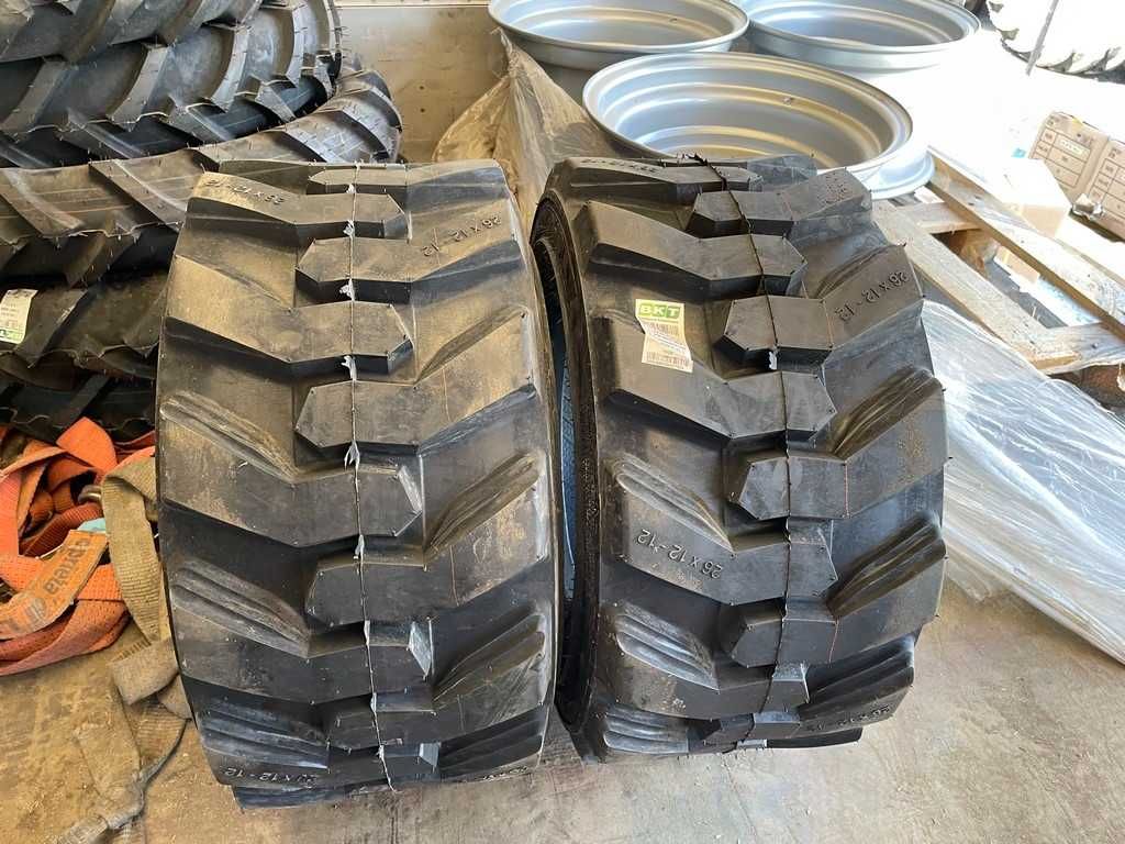 26X12-12 Anvelope noi Industriale de bobcat garantie