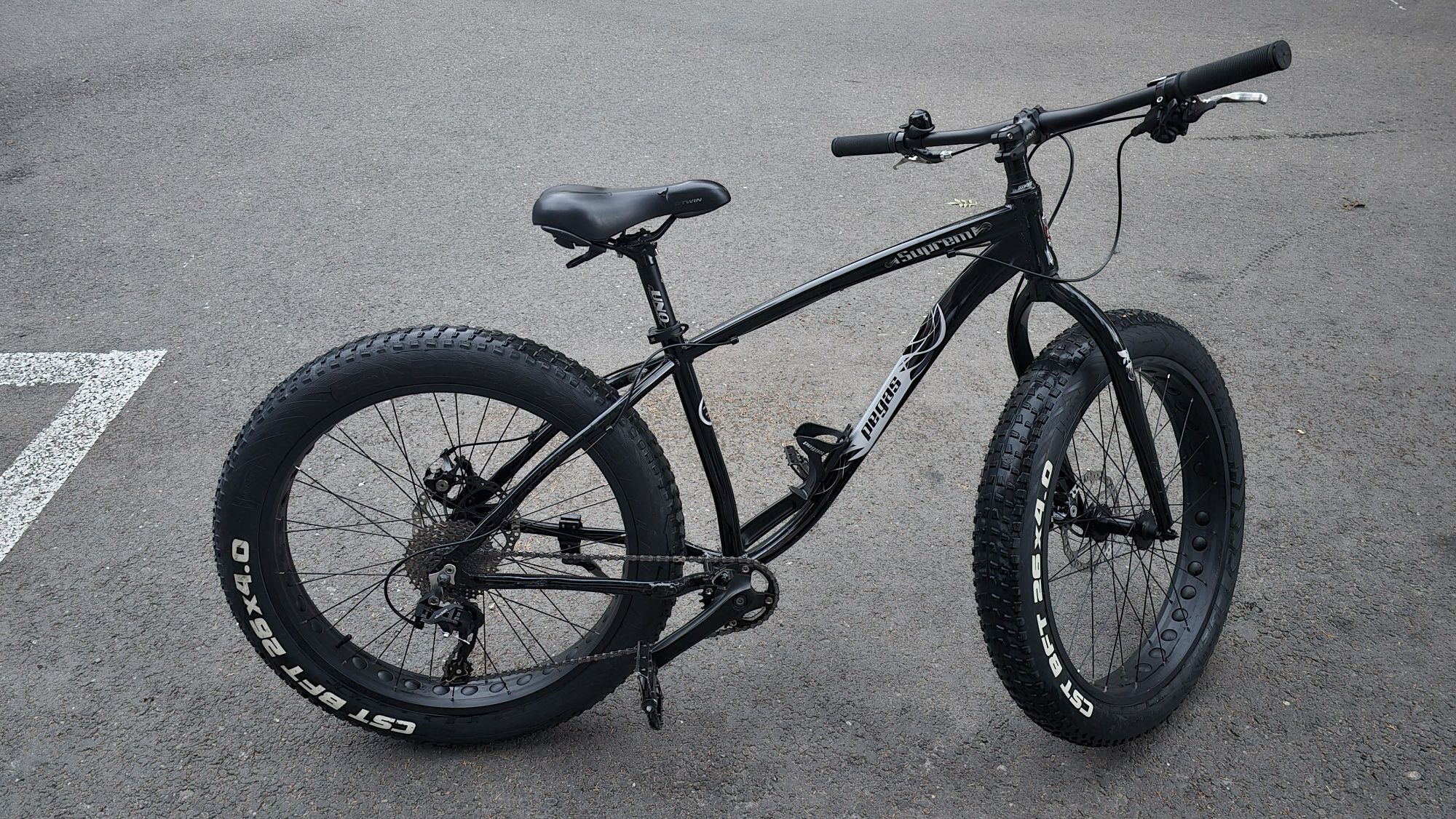Bicicleta Pegas Suprem - Fat Bike