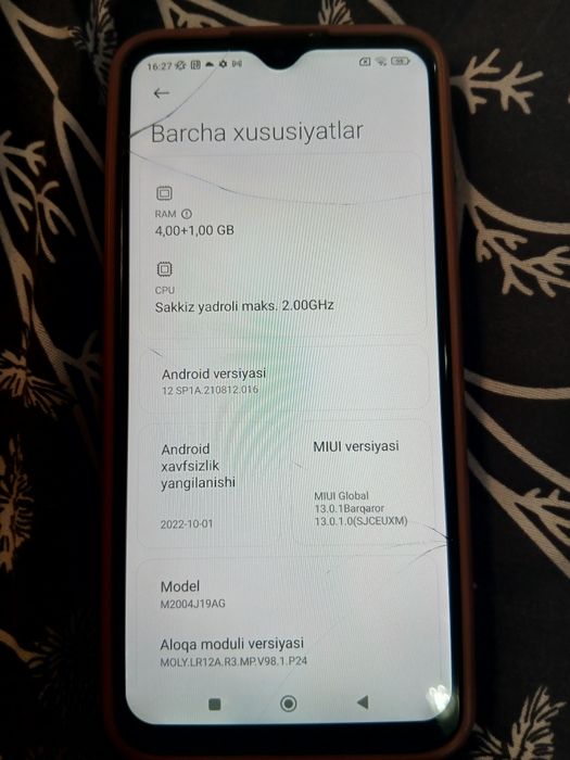 Redmi 9   4+1/64