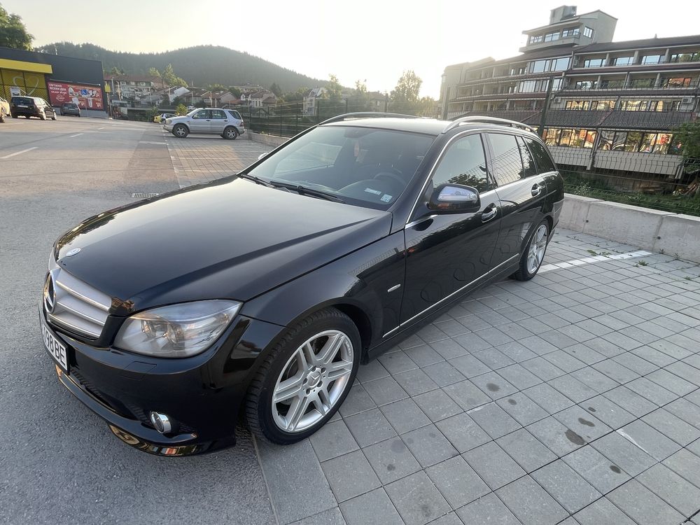 Мерцедес C320 AMG пакет/Mercedes w204