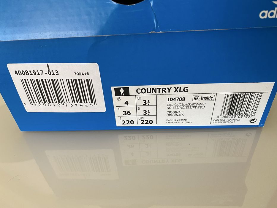 Кожени маратонки ADIDAS 36 номер