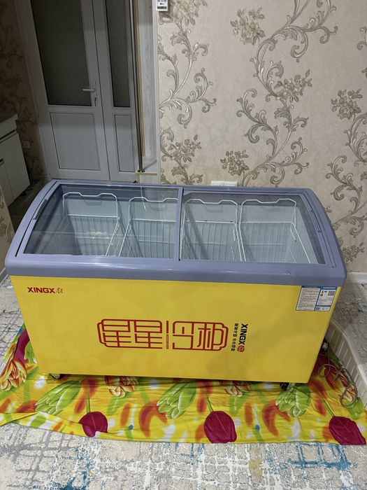 Янги марозелник сотилади холати янги тоза документлари бн бирга бор