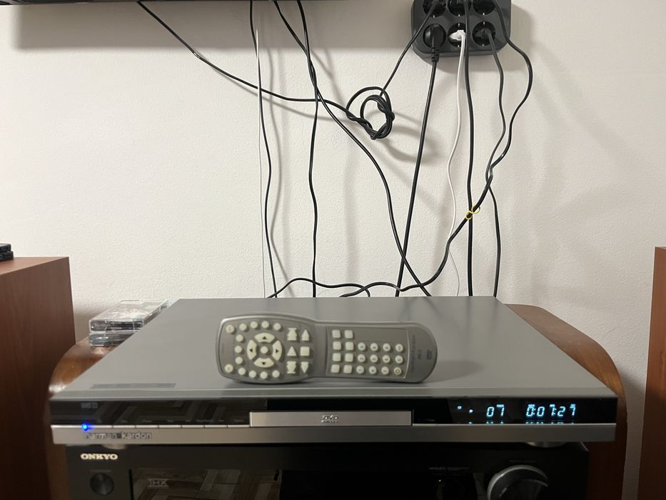 Harman kardon DVD-22 cu telecomanda originala