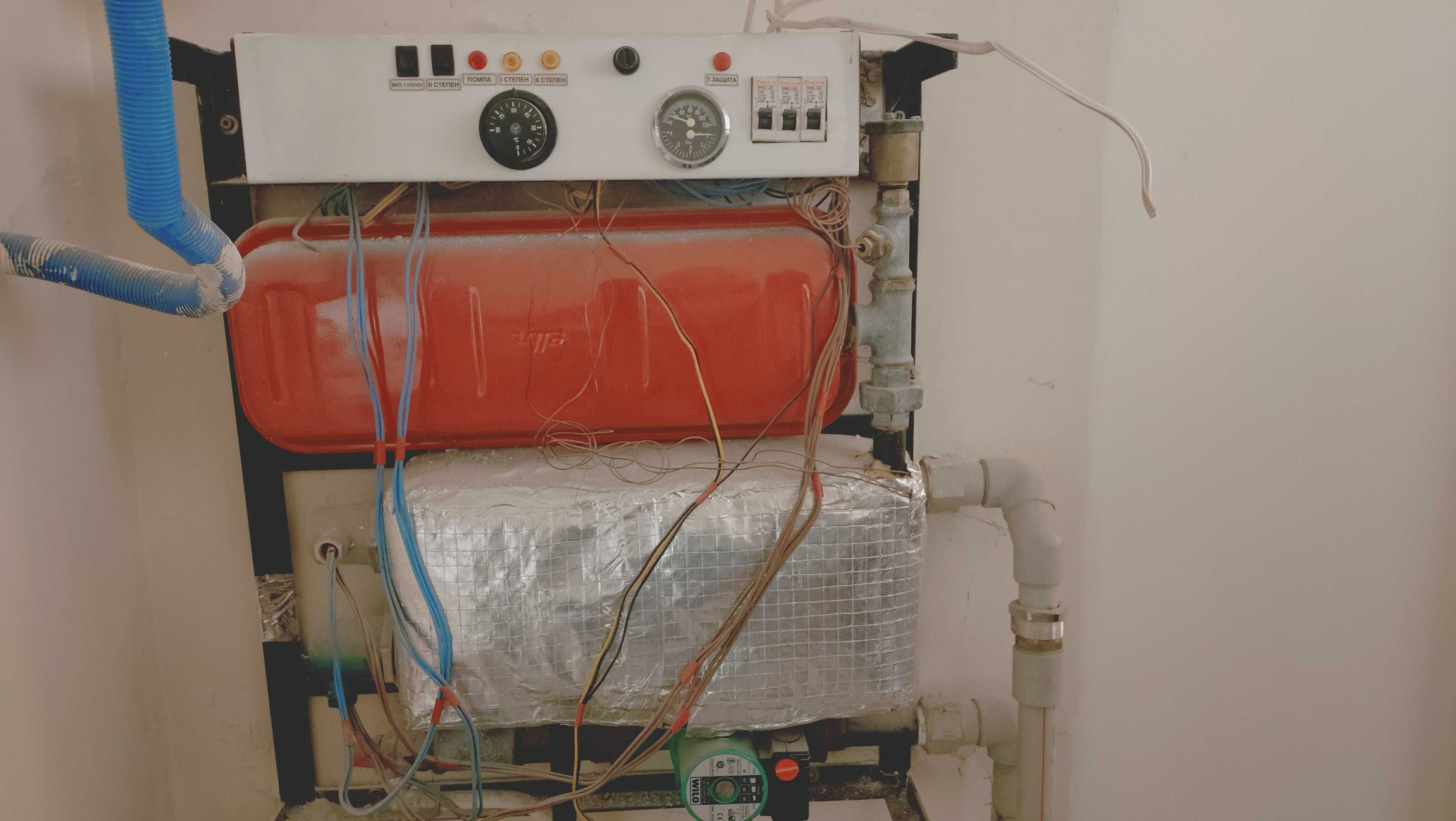 Електрическо котле 10 kw.