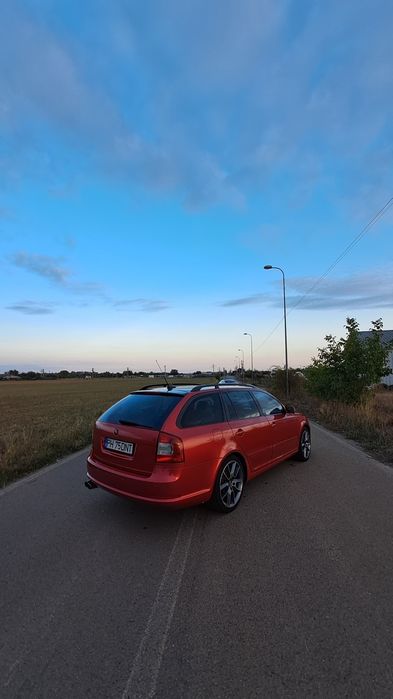 Skoda Octavia 2 Facelift 2009 2.0 benzină  VRS automată