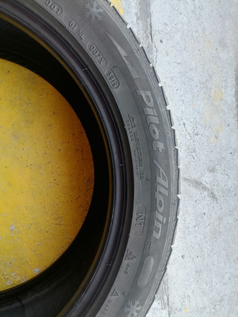 255 45 R 19 MICHELIN ДОТ 3919