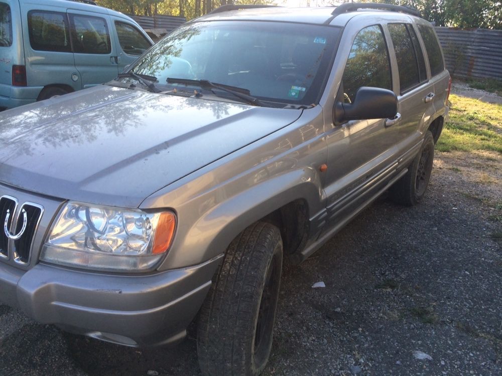 Jeep Grand Cherokee 3.1td на части