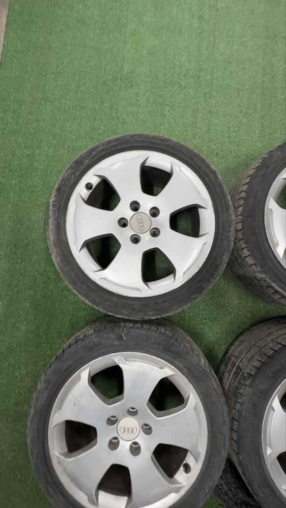5х112 17 Оригинални джанти с гуми за Ауди 5x112 17 Audi