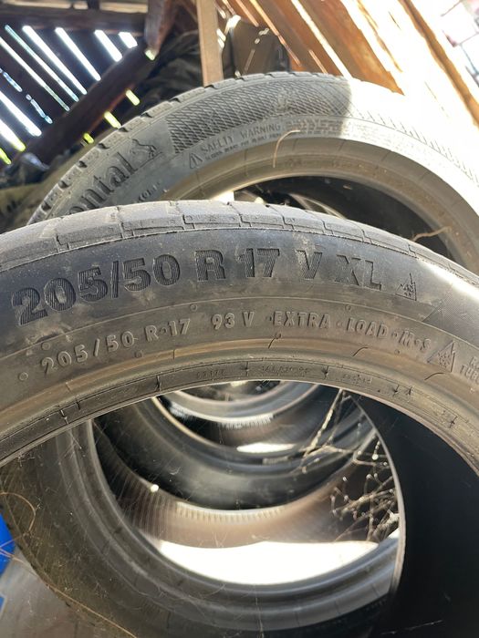 Cauciucuri de iarna M+S Continental 205/50 R17 V XL