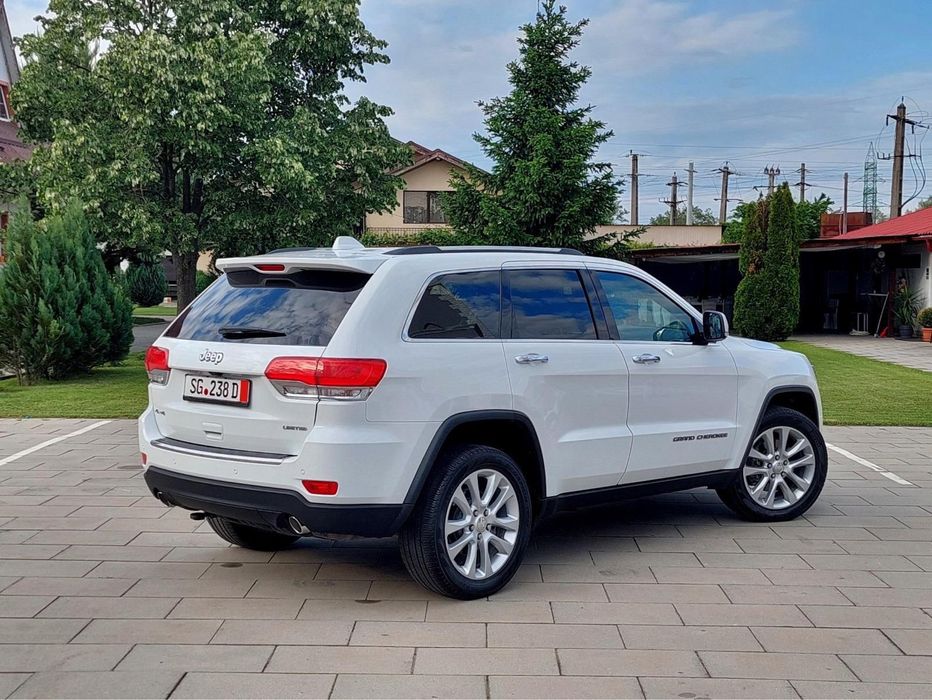 Jeep Grand Cherooke-LIMITED-Euro6-FaceLift-Impecabil