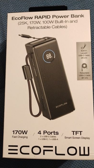 Външна батерия power bank Ecoflow RAPID