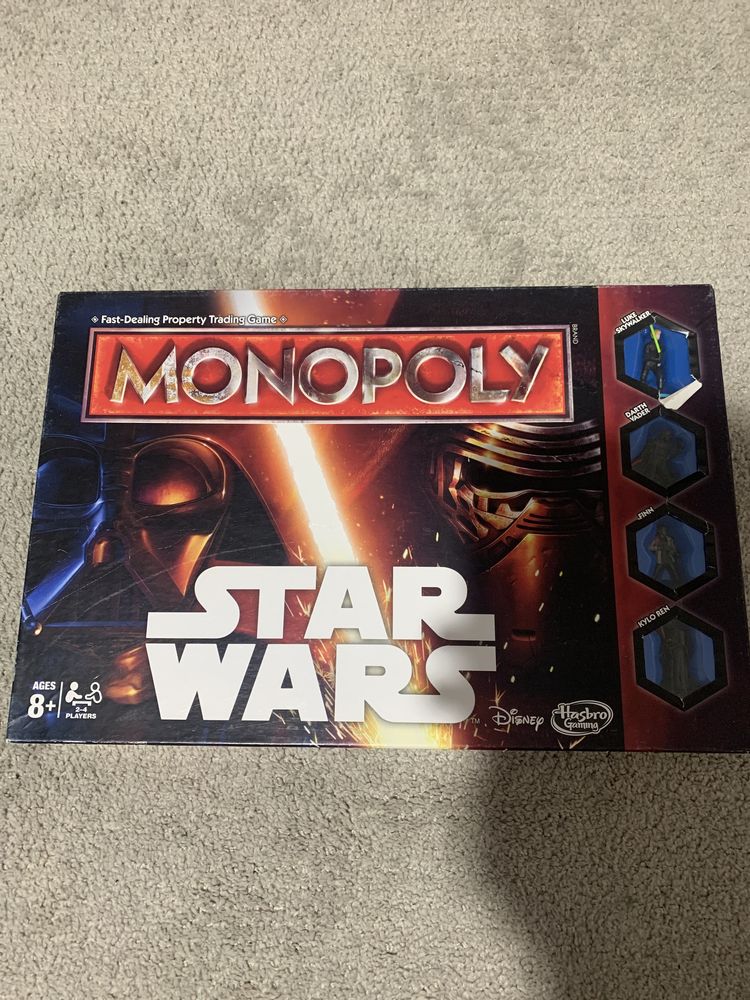 Monopoly Star Wars Edition Disney