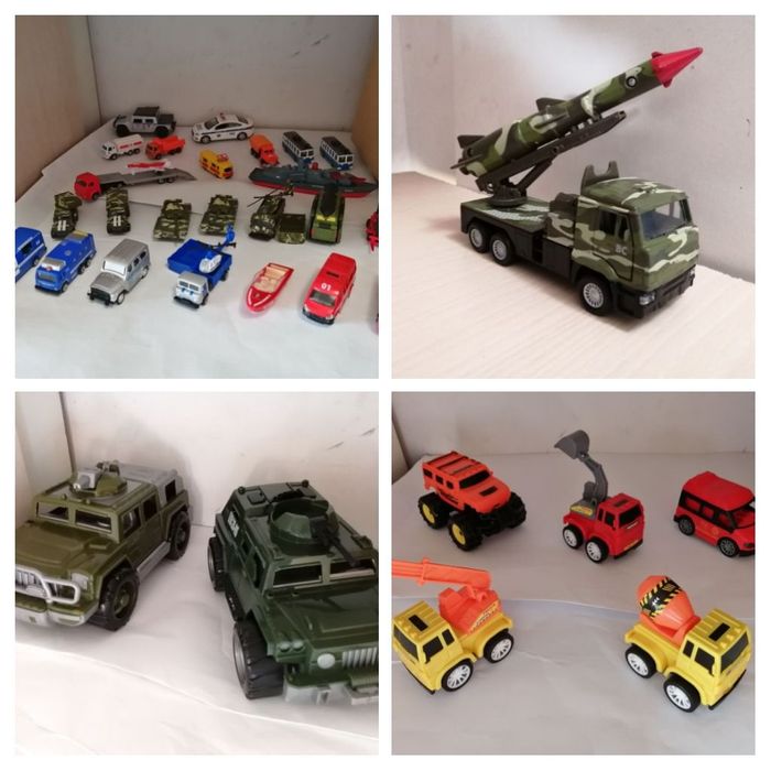 Машинки игрушки разные