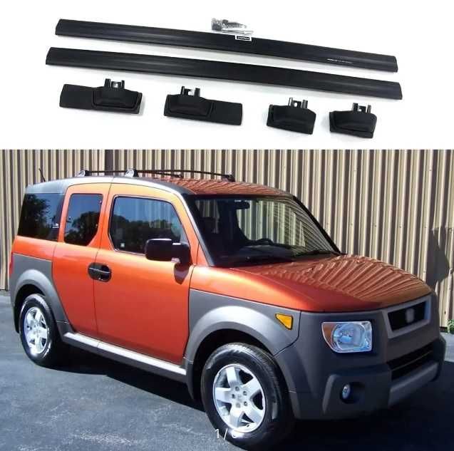 Поперечины (рейлинги) на крышу Honda Element
