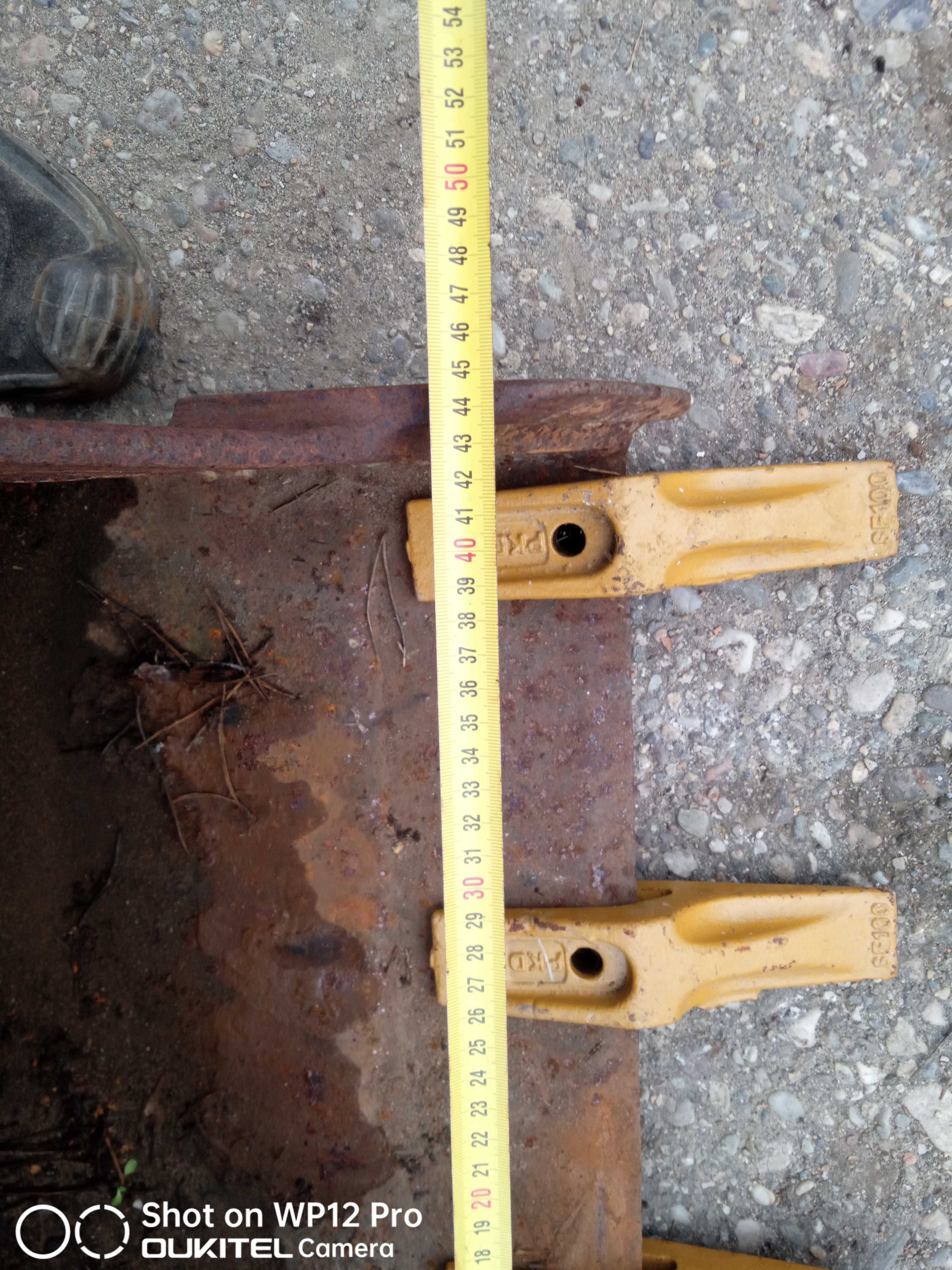 Cupa 45 cm miniexcavator 1.8 - 2.5 tone