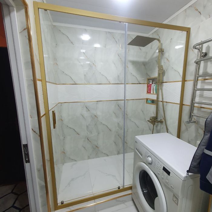 Душевые кабины , перегородки для душа