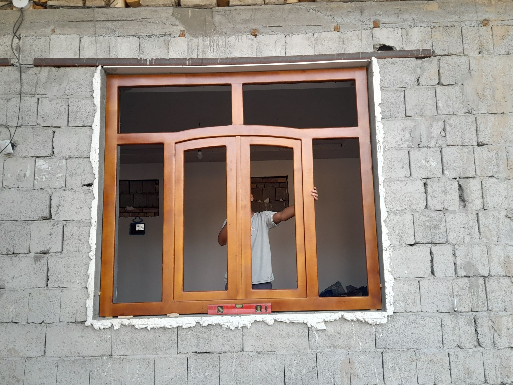 Mdf Taxta Akfa Eshik rom yasab ornatamiz