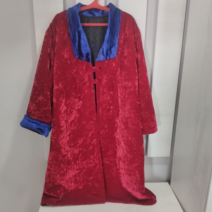 Шапан теплый, ручная работа. Женский