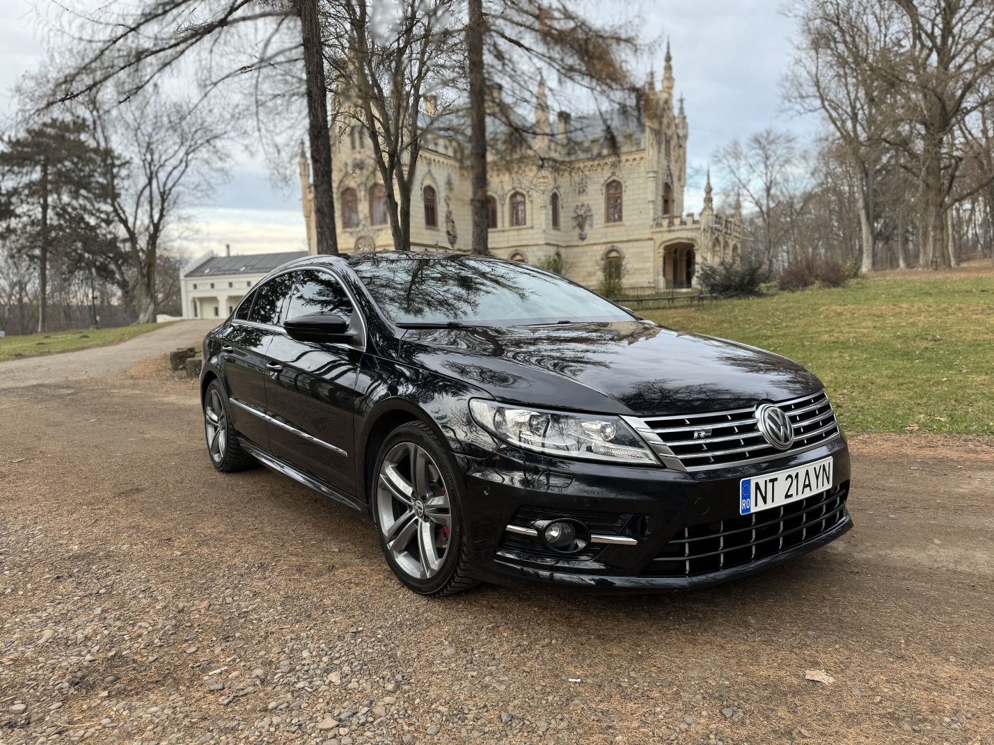 VW CC - R line DSG