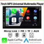 Navigatie auto universala MirrorLink 2025 cu plug&play android/iphone
