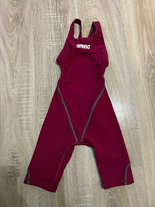 Състезателен бански за плувате Arena powerskin