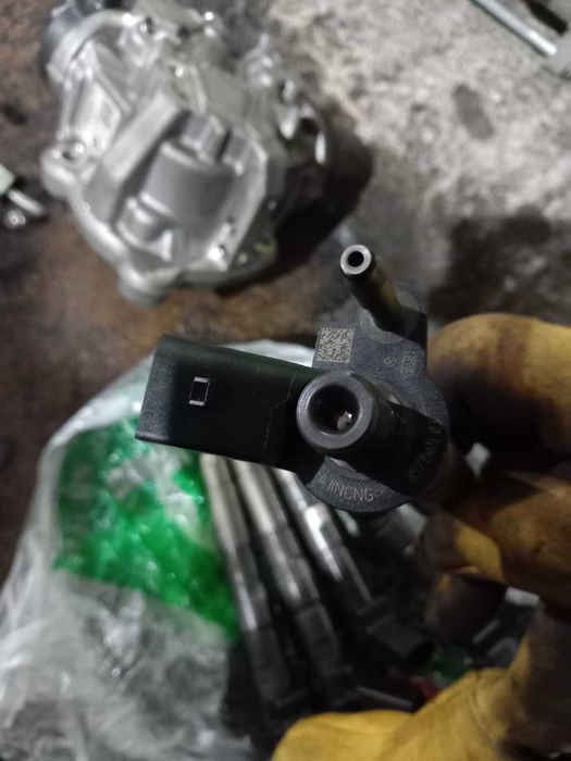 Piese anexe motor B57 BMW G30 G11 KIT injectie compresor AC alternator