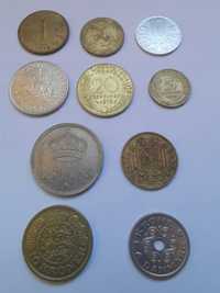 Лот стари монети от различни страни 2
