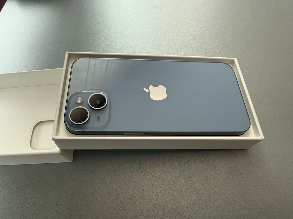 iPhone 14- син 128 GB