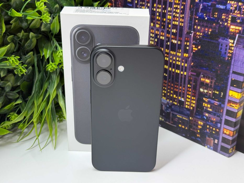 ! Като Нов ! iPhone 16 128GB Гаранция