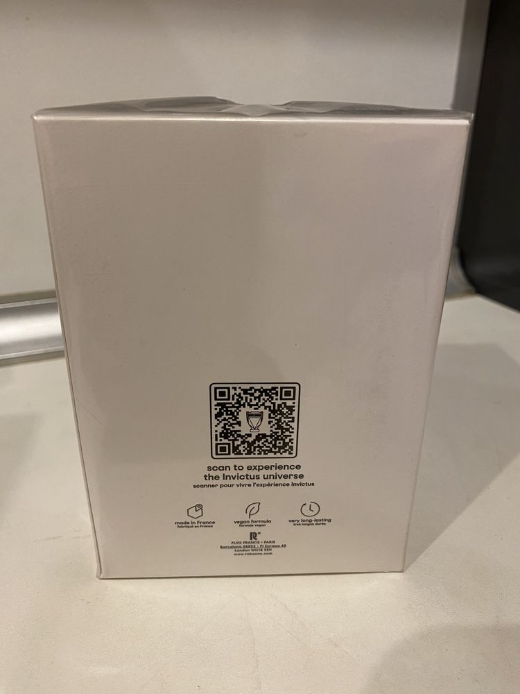 Paco rabanne invictus parfum 100ml EDP