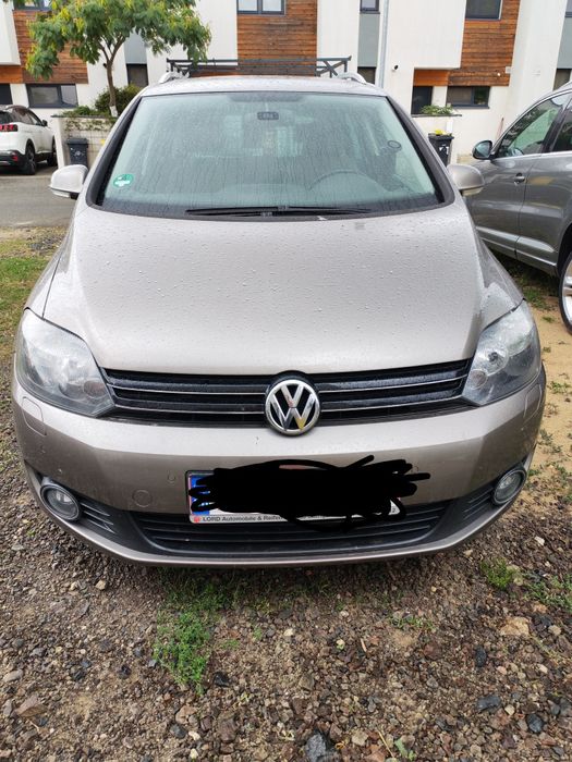 Vând golf 6 plus