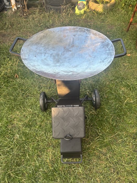 Soba racheta pe roti