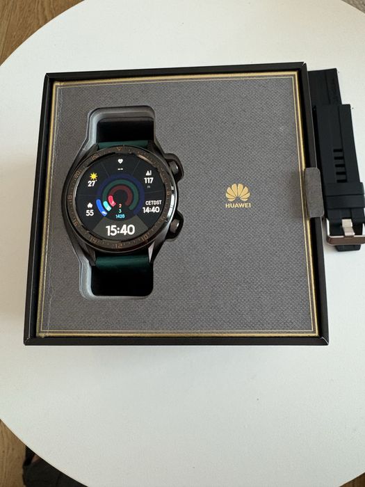 HUAWEI WATCH GT 46mm Titanium Sainless Steel