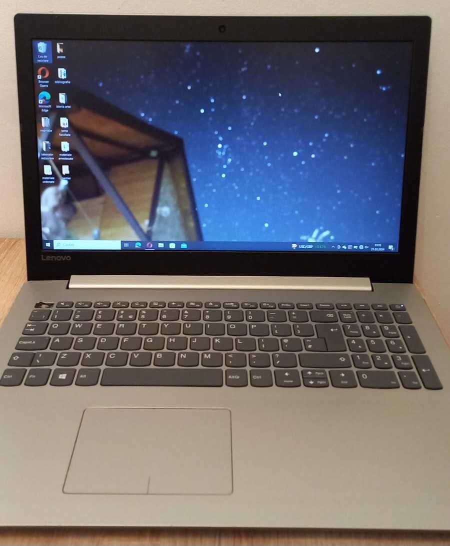 Laptop Lenovo i7, 7500 cpu 17''