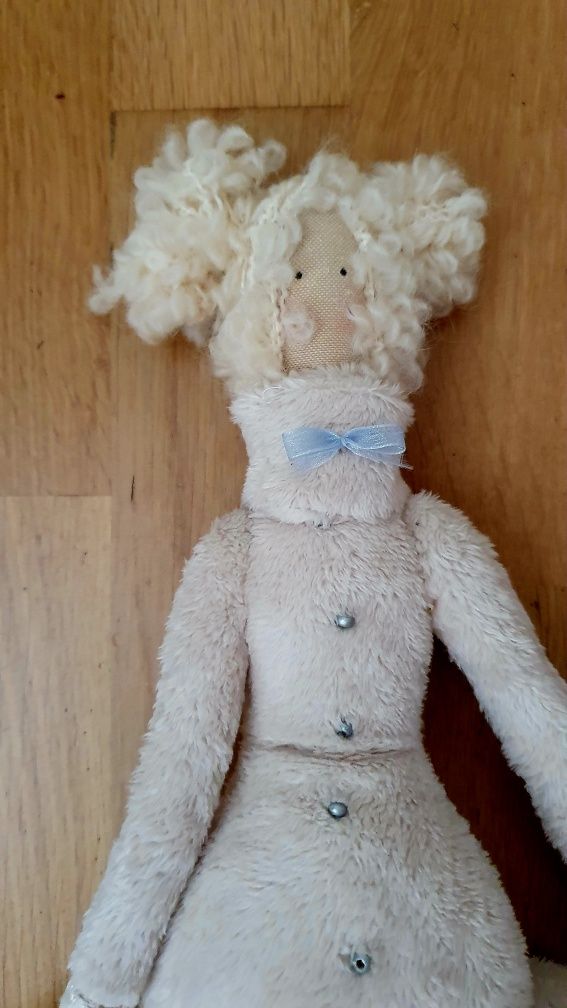 Декоративна кукла “Skater Tilda Doll” от Mila Georgieva HandMade