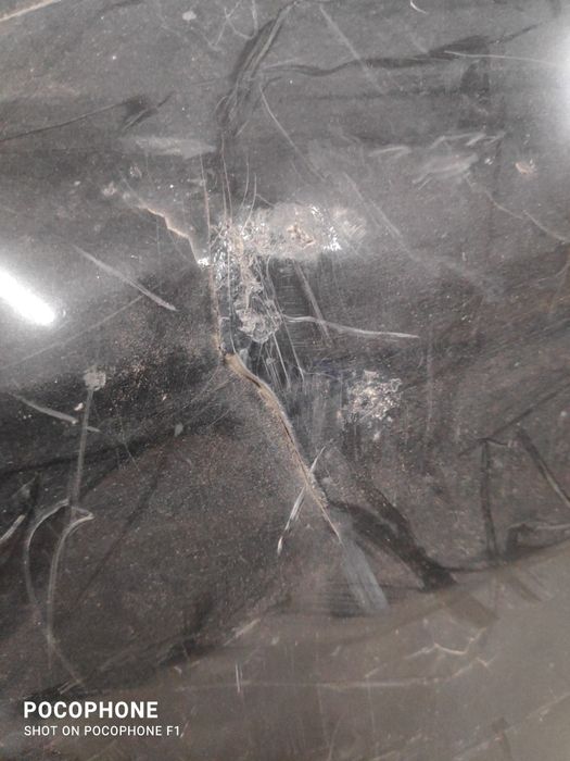 Задна броня Nissan Note / Нисан Ноте 2010г. Със Забележка!!