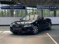 Audi A5 Audi A5 Cabrio 211cp 2011 Scaune Ventilate / Bang & Olufsen/ 2LQuattro