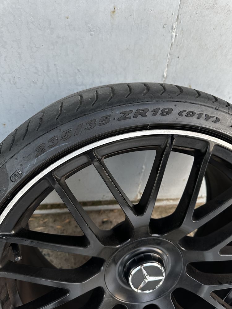 AMG диски ОРИГИНАЛ с резиной Pirelli