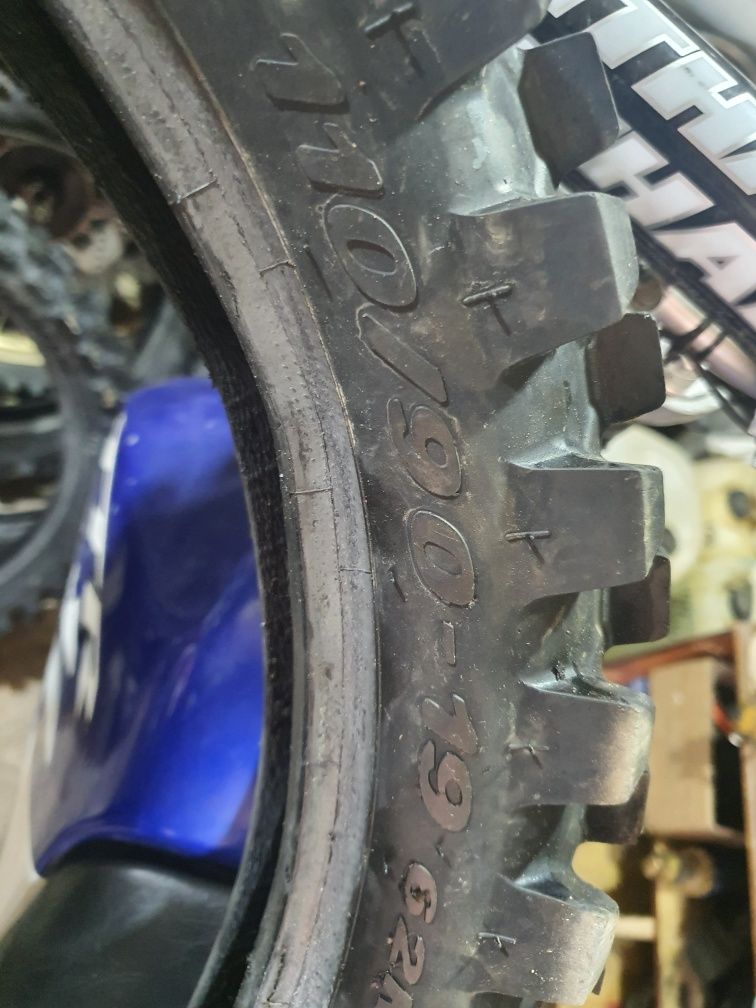 Anvelopa pirelli 110 90 19 cross