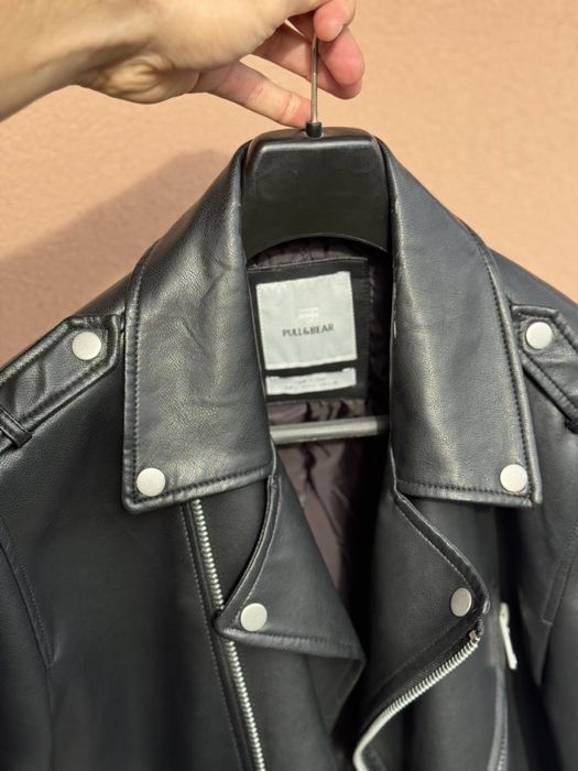 Кожено яке Pull&bear