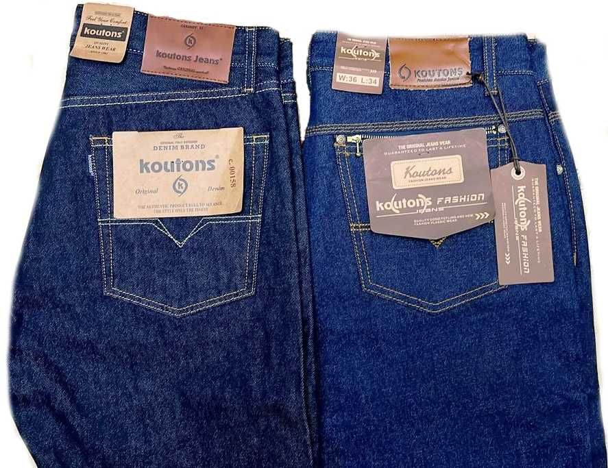 Демисезонные джинсы из плотного денима (Индонезия)