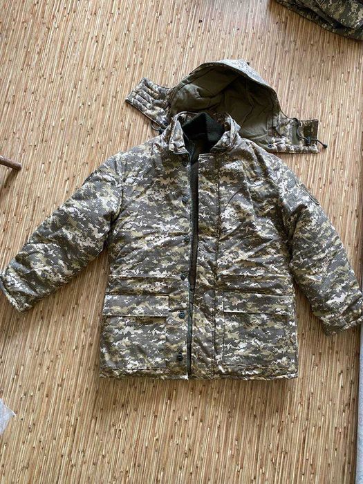 Военная форма летний (2шт) + зимний комплект + берцы + рюкзак новое