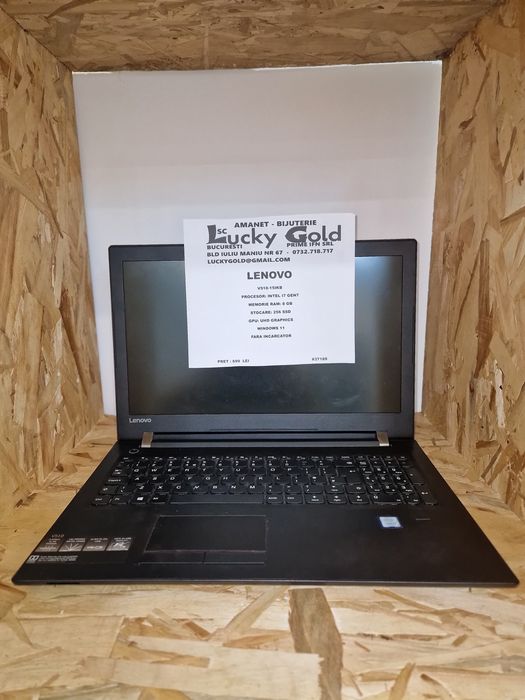 Laptop Lenovo V510-15IKB i7 8GB UHD GARANTIE #37169